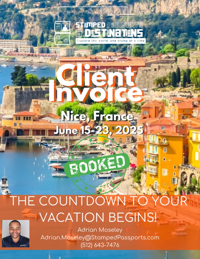Nice, France — June 15–23, 2025 client proposal
