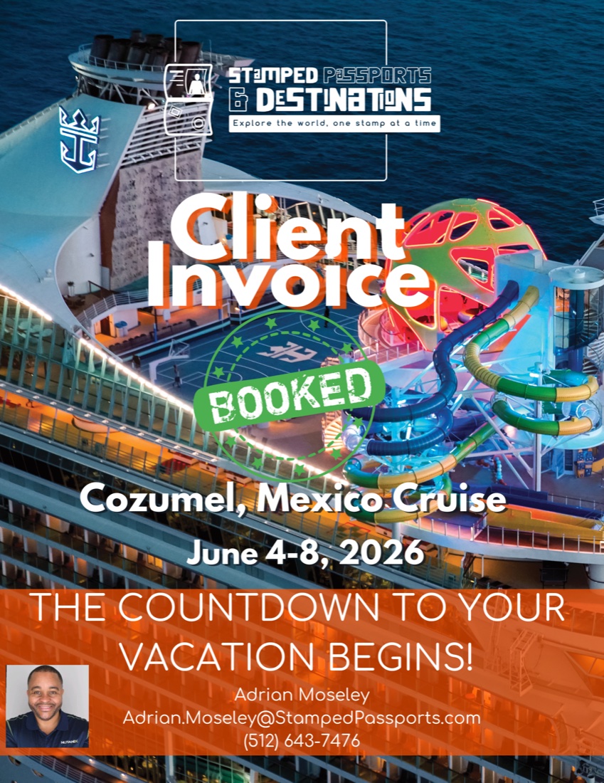 Cozumel, Mexico — June 4–8, 2026 client proposal