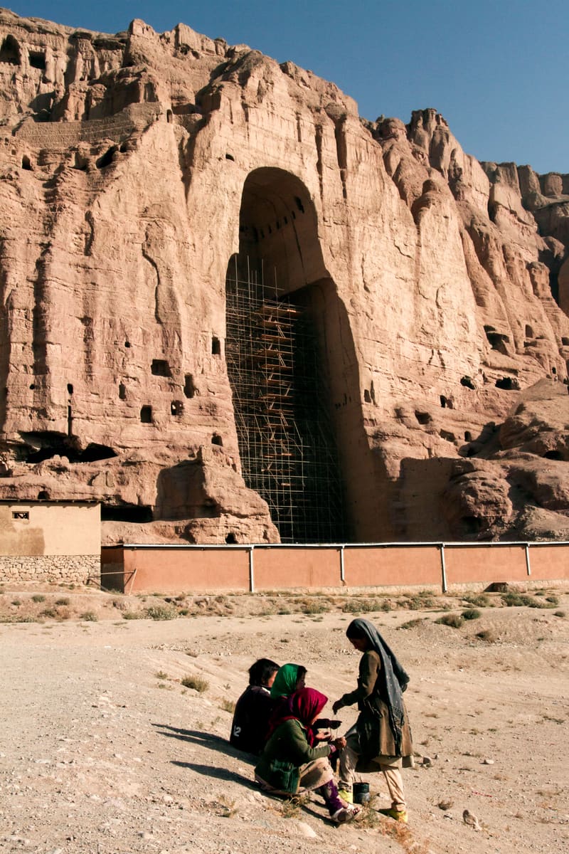 Buddhas of Bamiyan — Afghanistan
