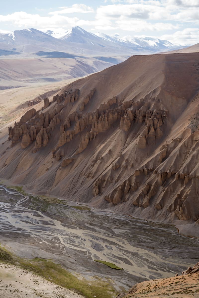 Rocky Desert Landscape — Afghanistan