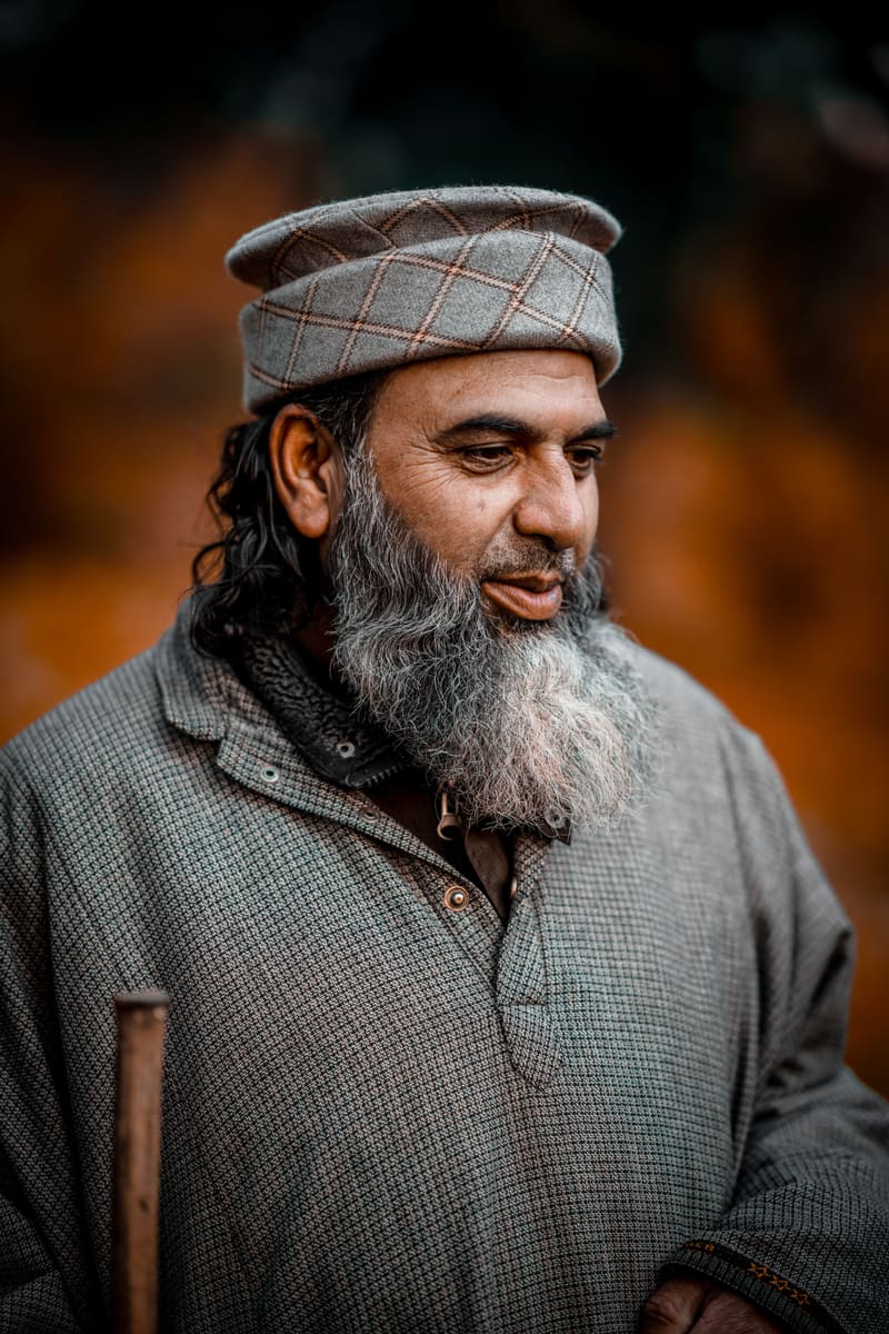Bearded Elder — Afghanistan