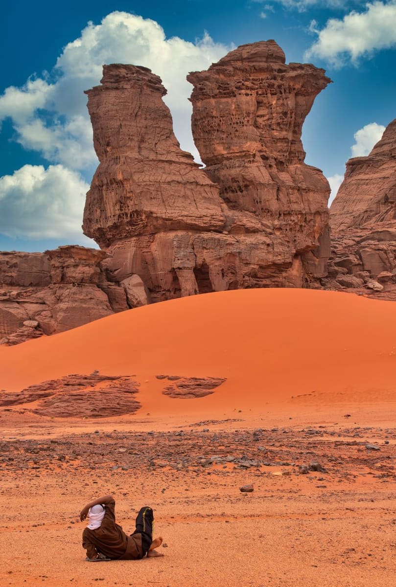 Tassili n'Ajjer — Algeria