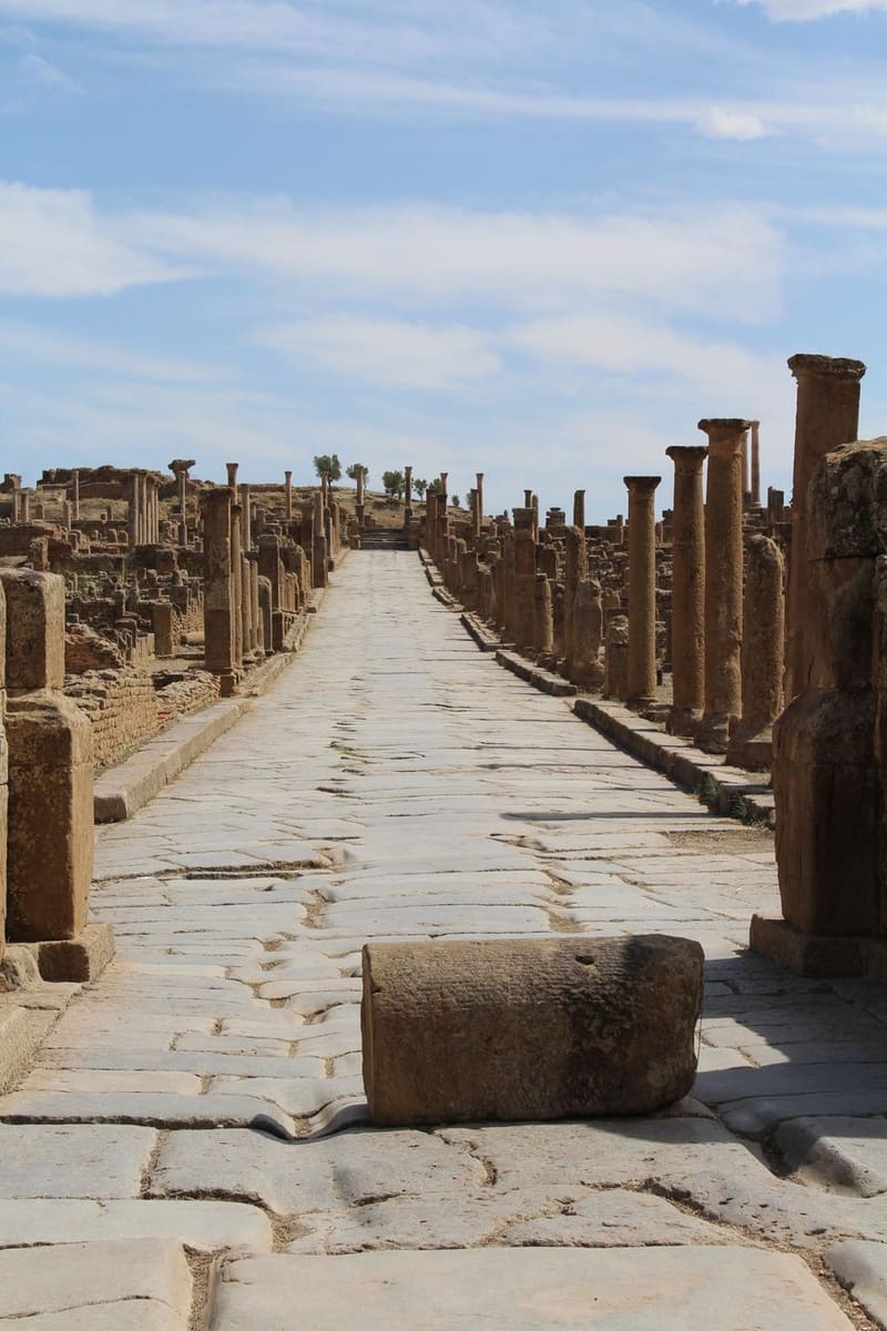 Timgad Roman Ruins — Algeria