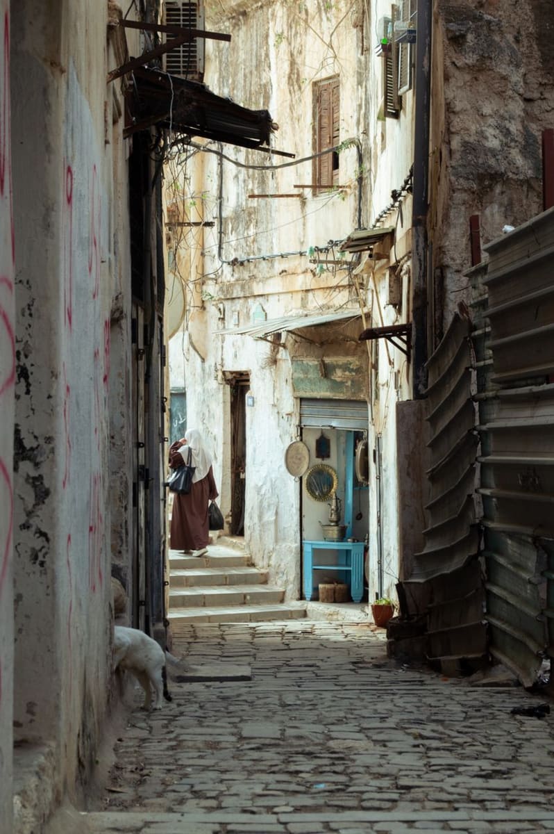 Casbah of Algiers — Algeria