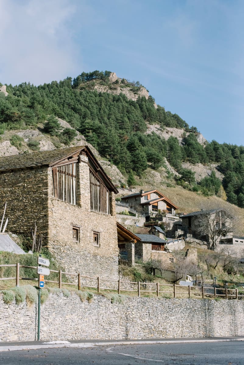 Hillside Houses — Andorra