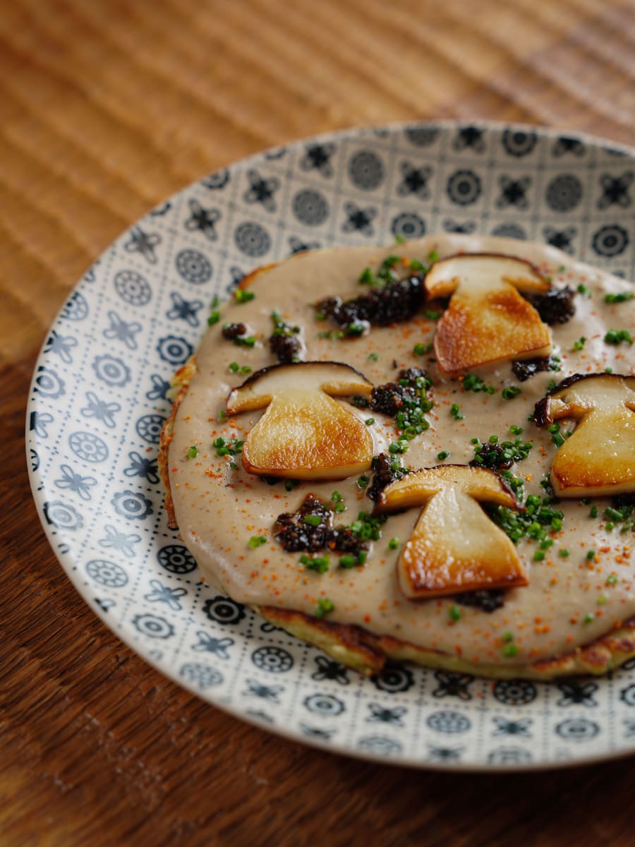 Mushroom Plate — Andorra