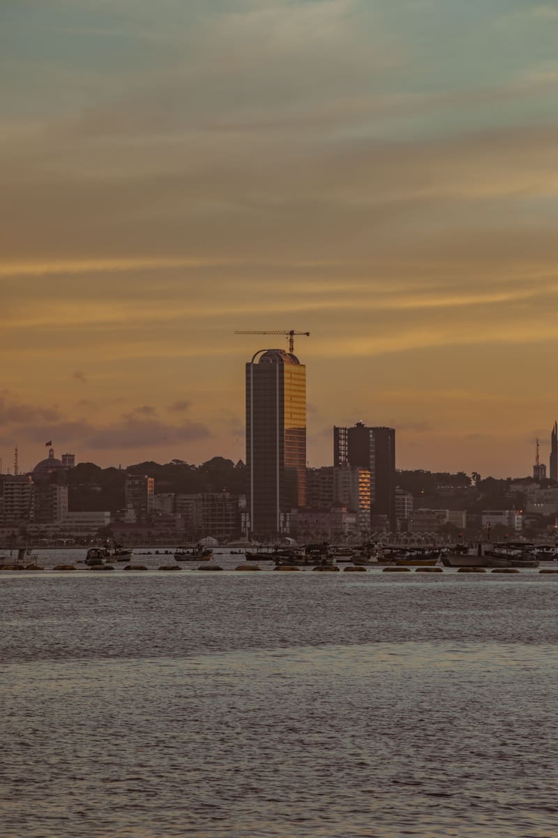 Luanda Skyline — Angola