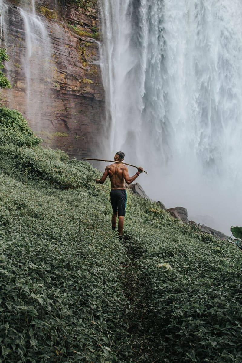 Kalandula Falls — Angola