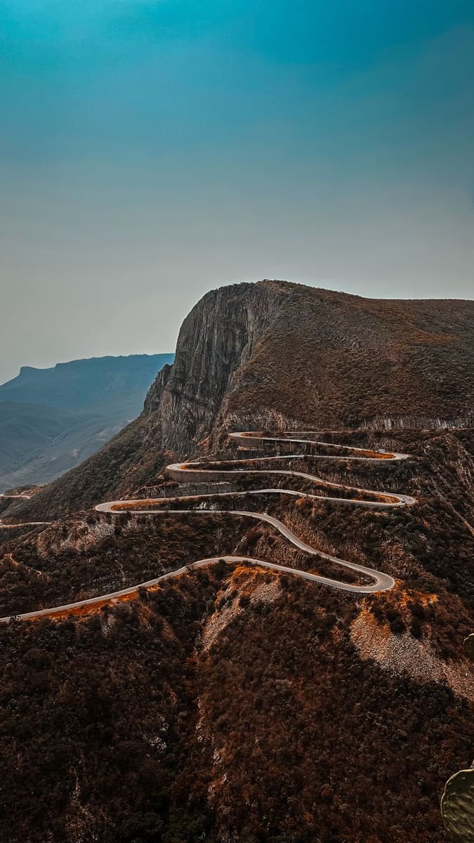 Serra da Leba Pass — Angola