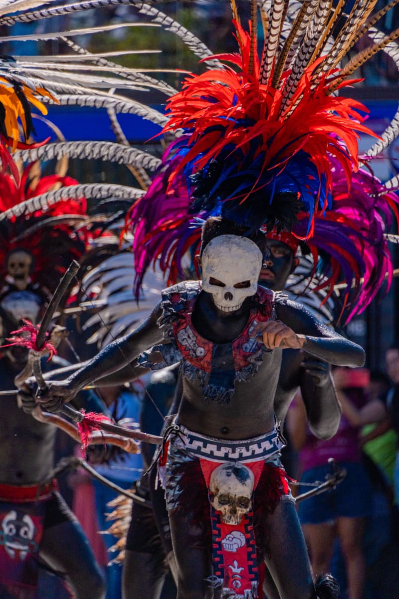 Carnival Dancers — Antigua and Barbuda