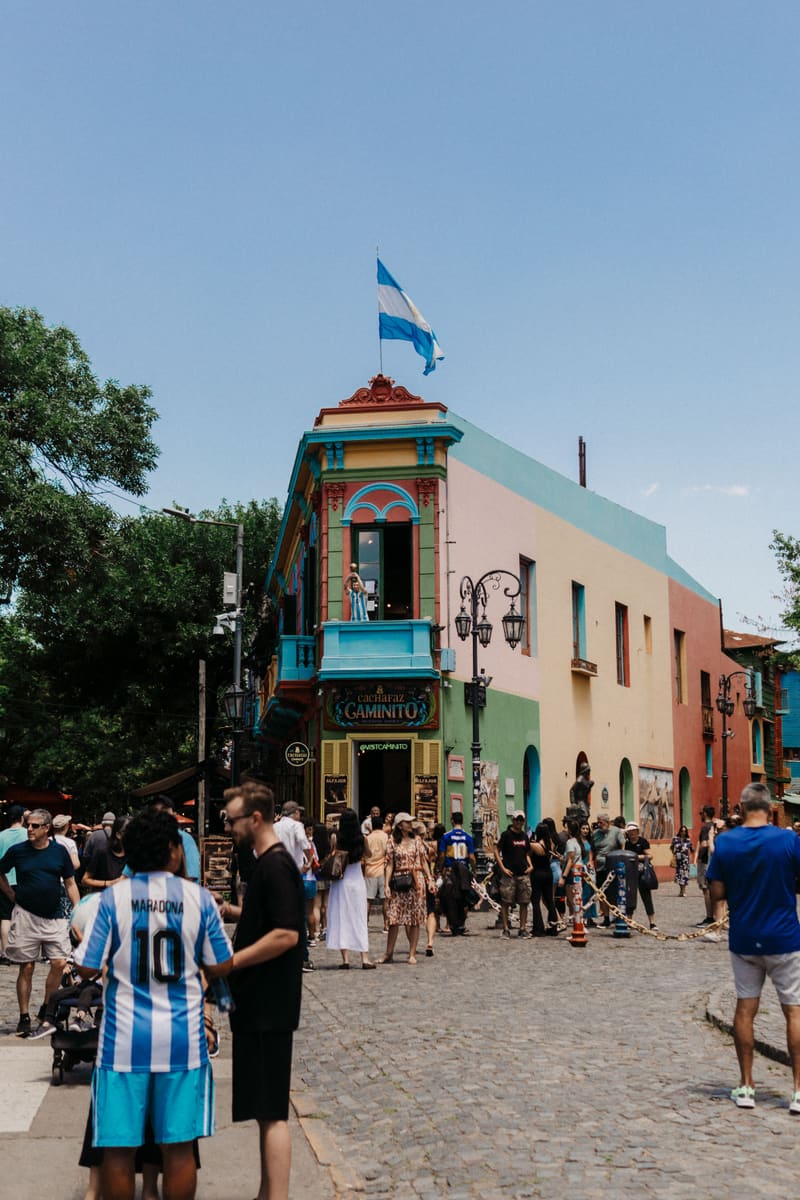 Caminito, La Boca — Argentina