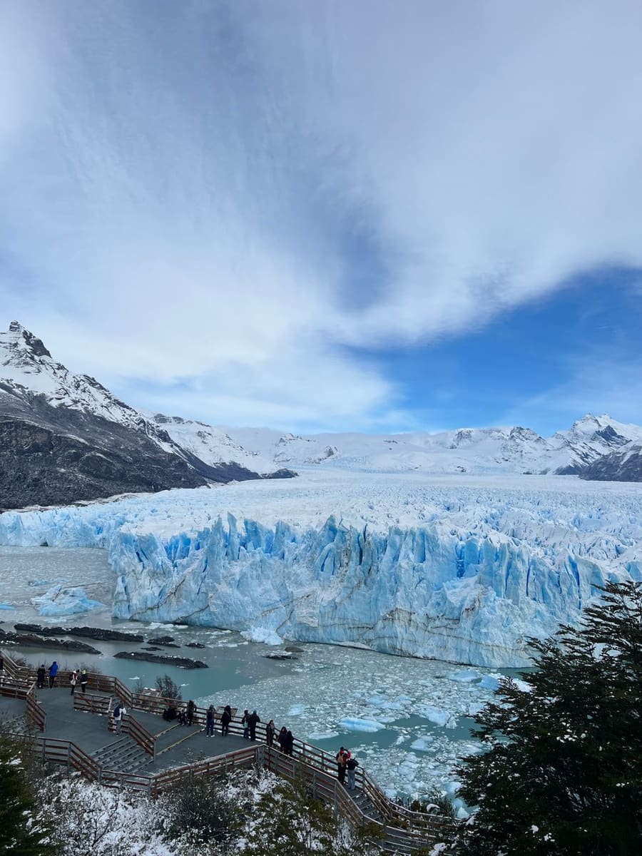 Perito Moreno Glacier — Argentina