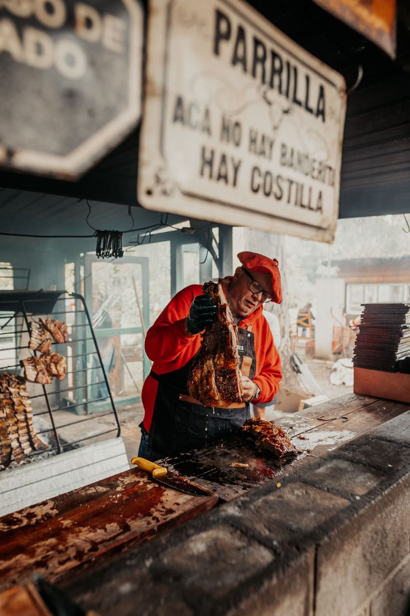 Asado Grilling — Argentina
