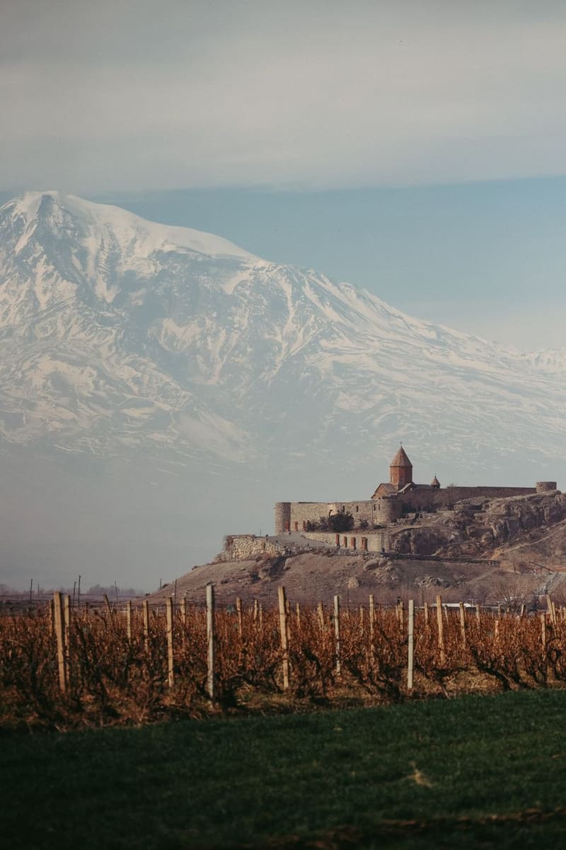 Khor Virap and Mount Ararat — Armenia
