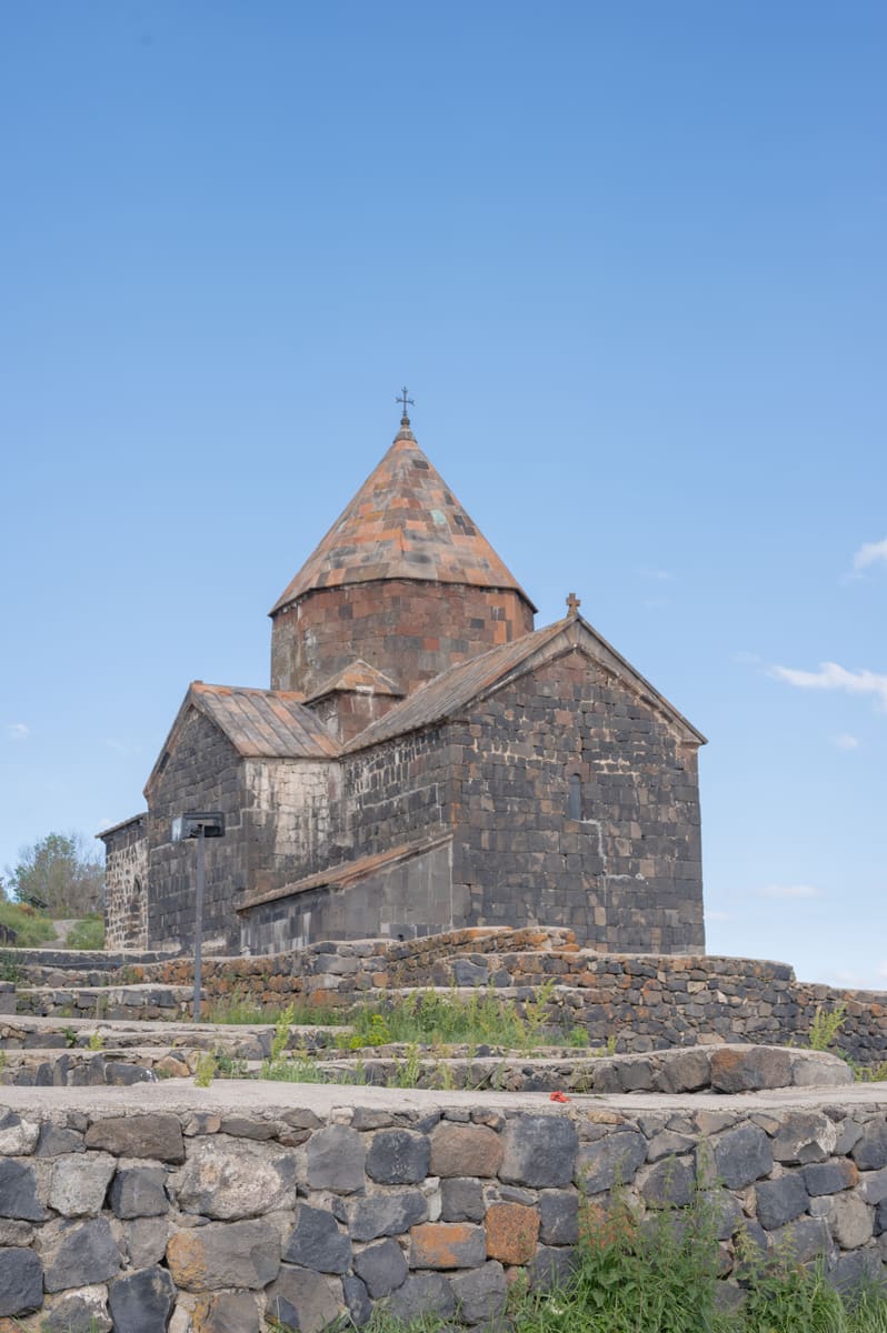Sevanavank Monastery — Armenia