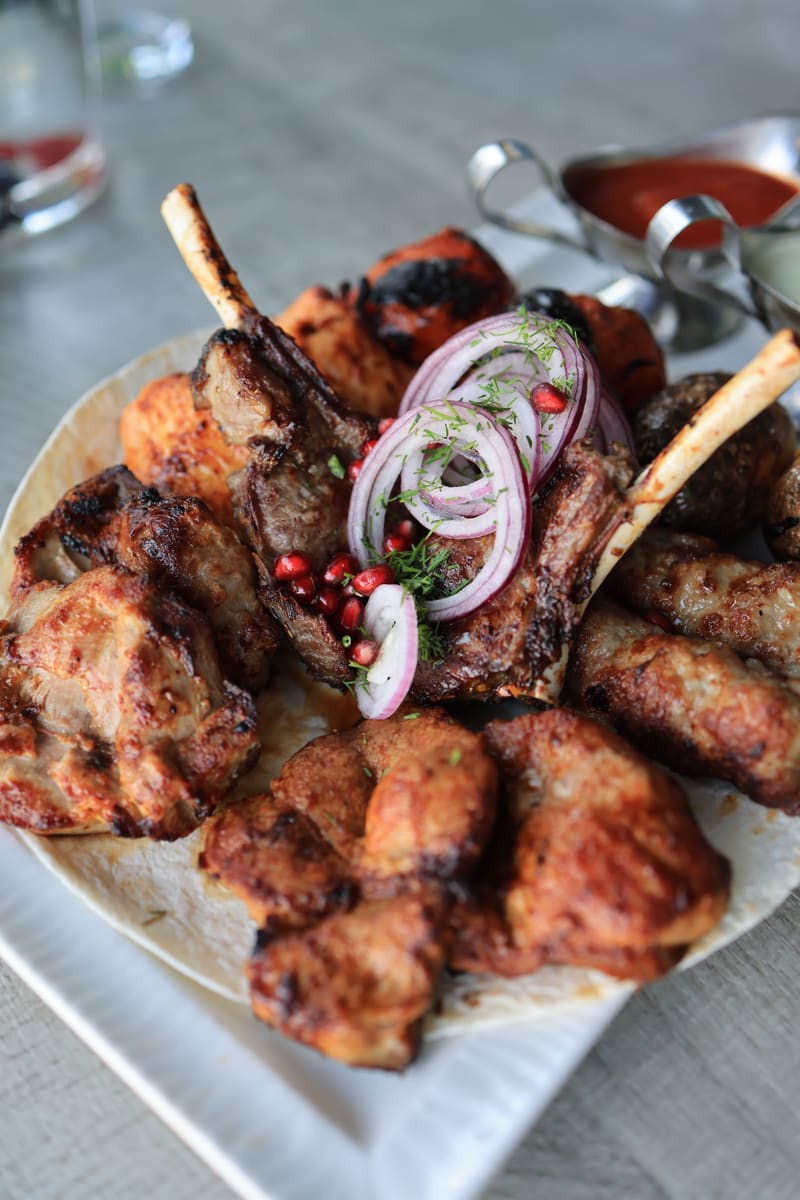 Roasted Ribs — Armenia