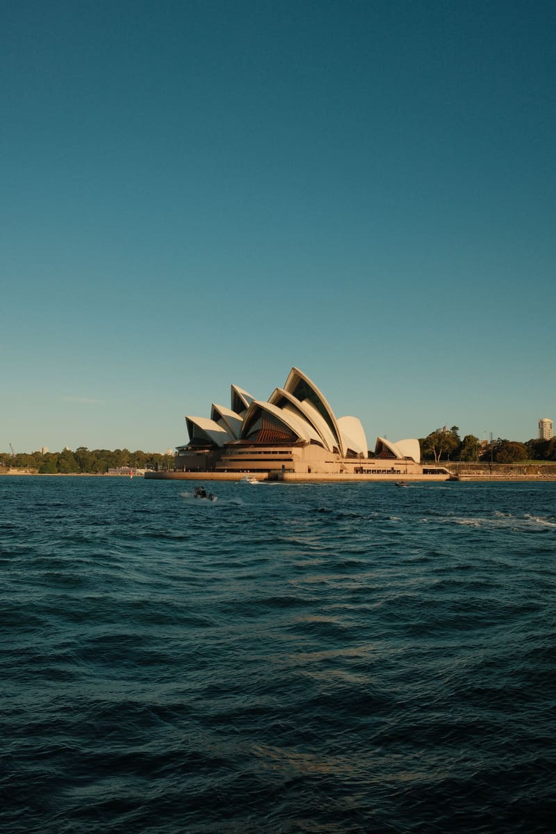 Sydney Opera House — Australia