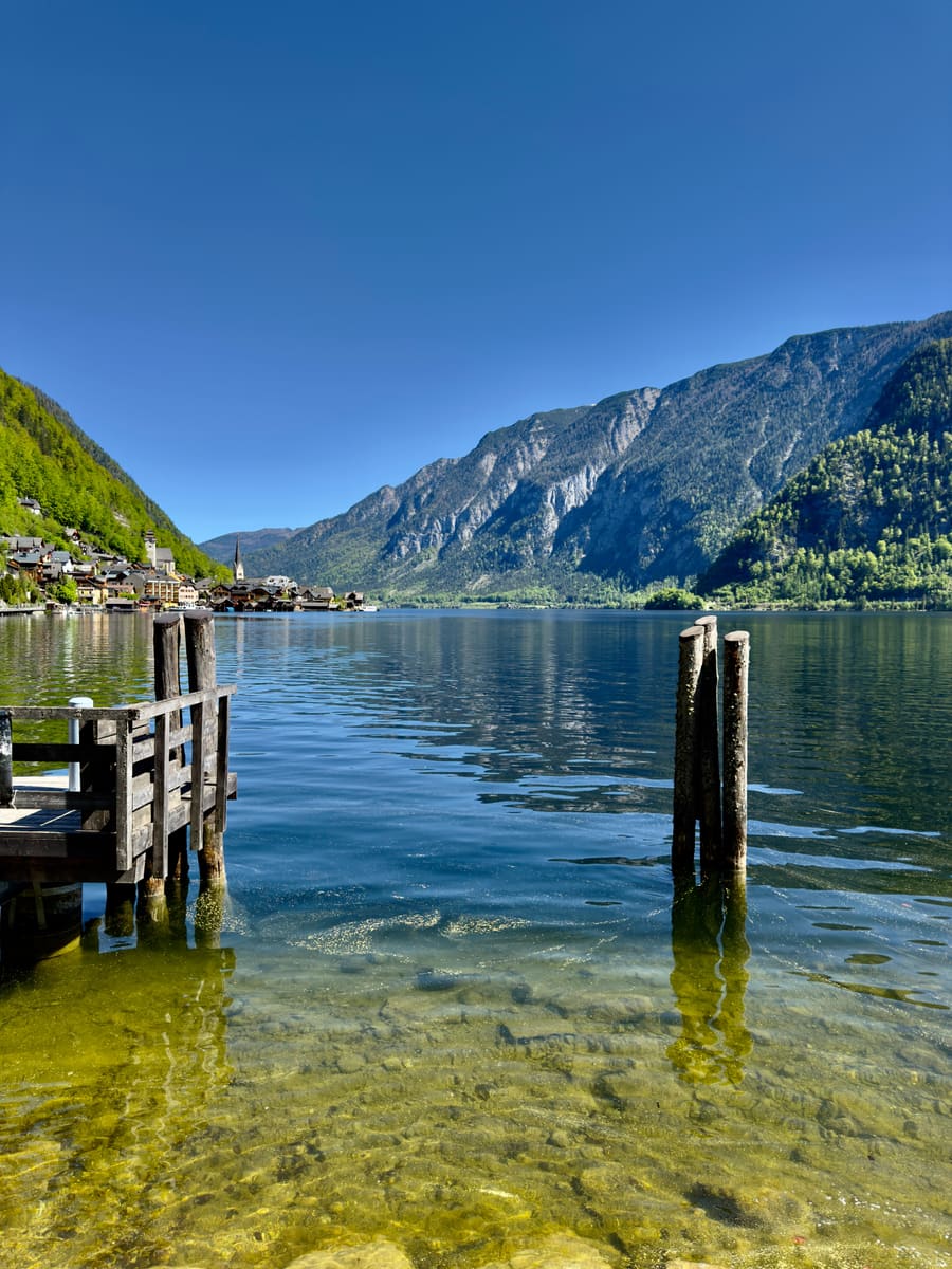 Hallstatt Lake — Austria