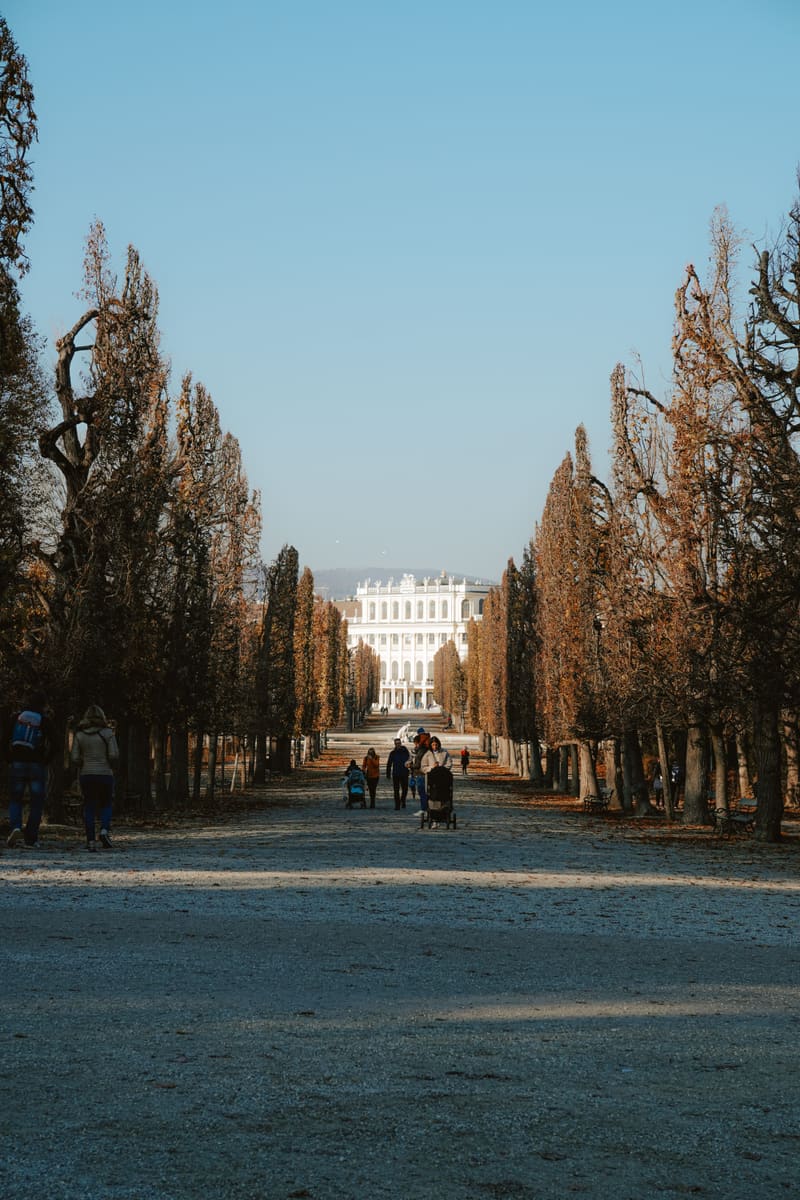 Schönbrunn Palace — Austria