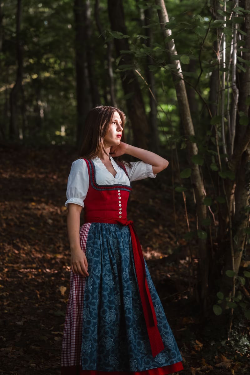 Dirndl in Autumn — Austria