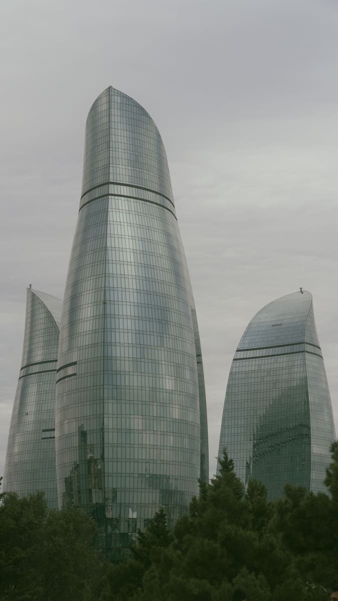 Baku Flame Towers — Azerbaijan