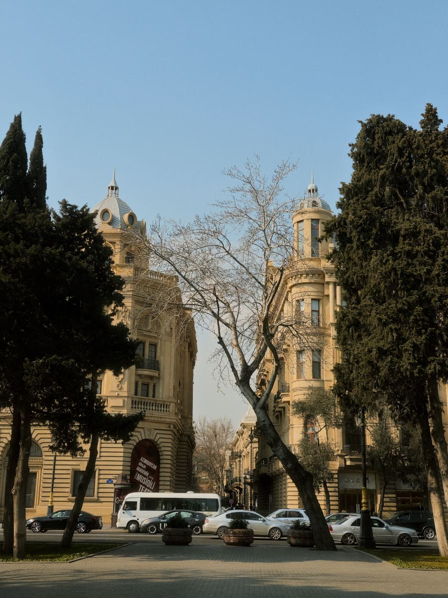 Old Baku Streets — Azerbaijan