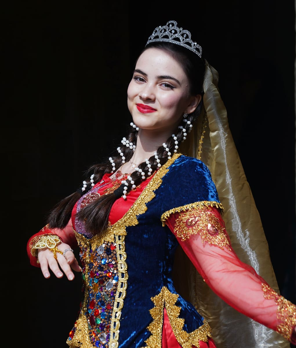 Azerbaijani Dancer — Azerbaijan