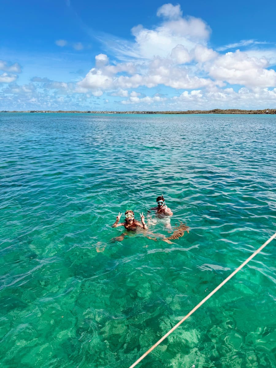 Snorkeling Adventure — Bahamas