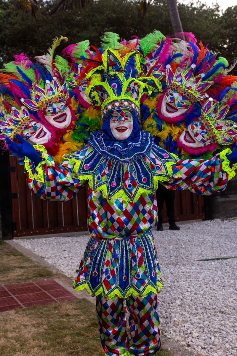 Junkanoo Performer — Bahamas