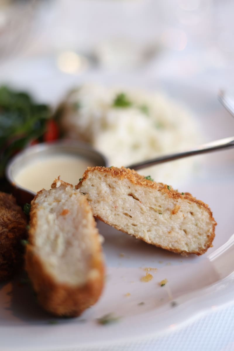 Crab Cakes — Bahamas