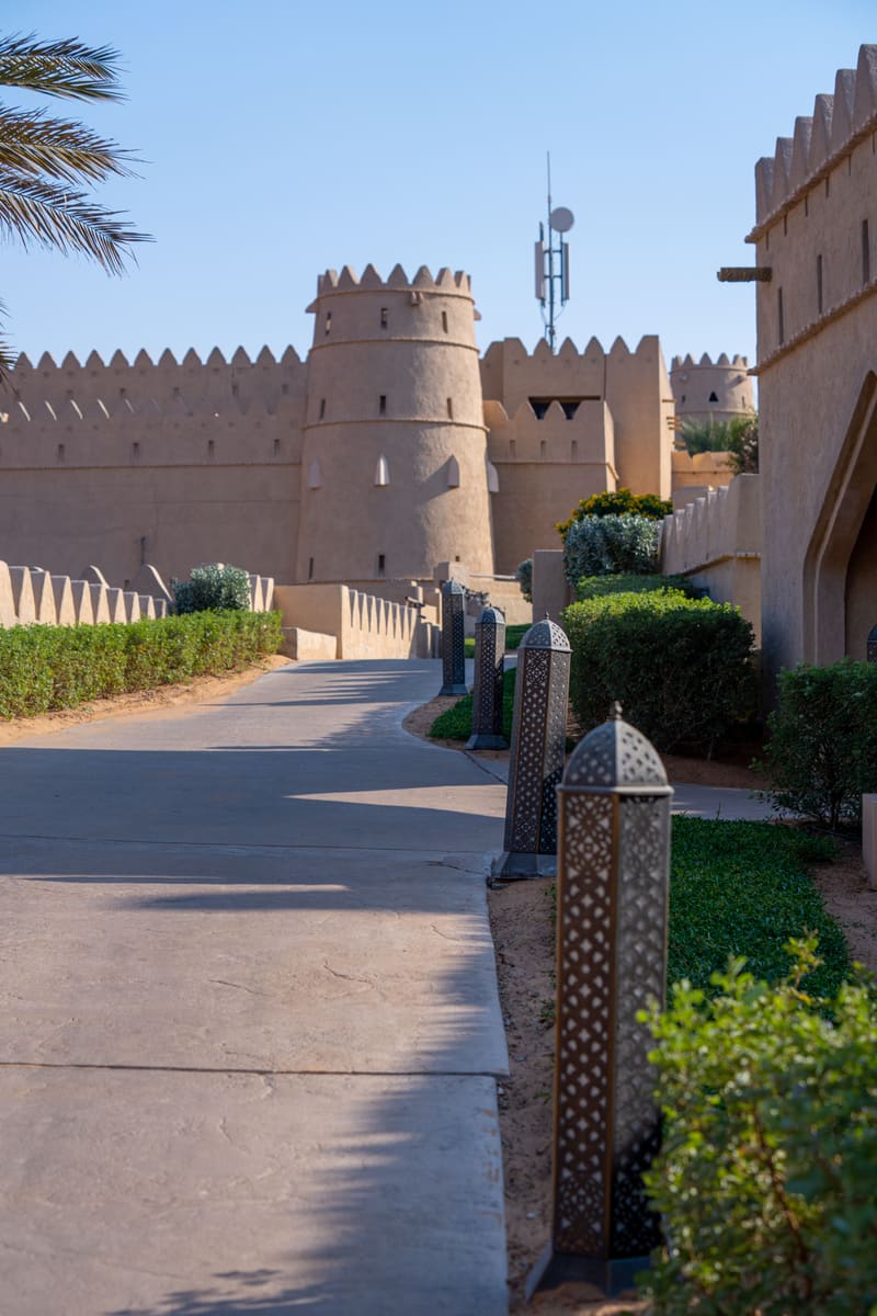 Stone Fortress — Bahrain