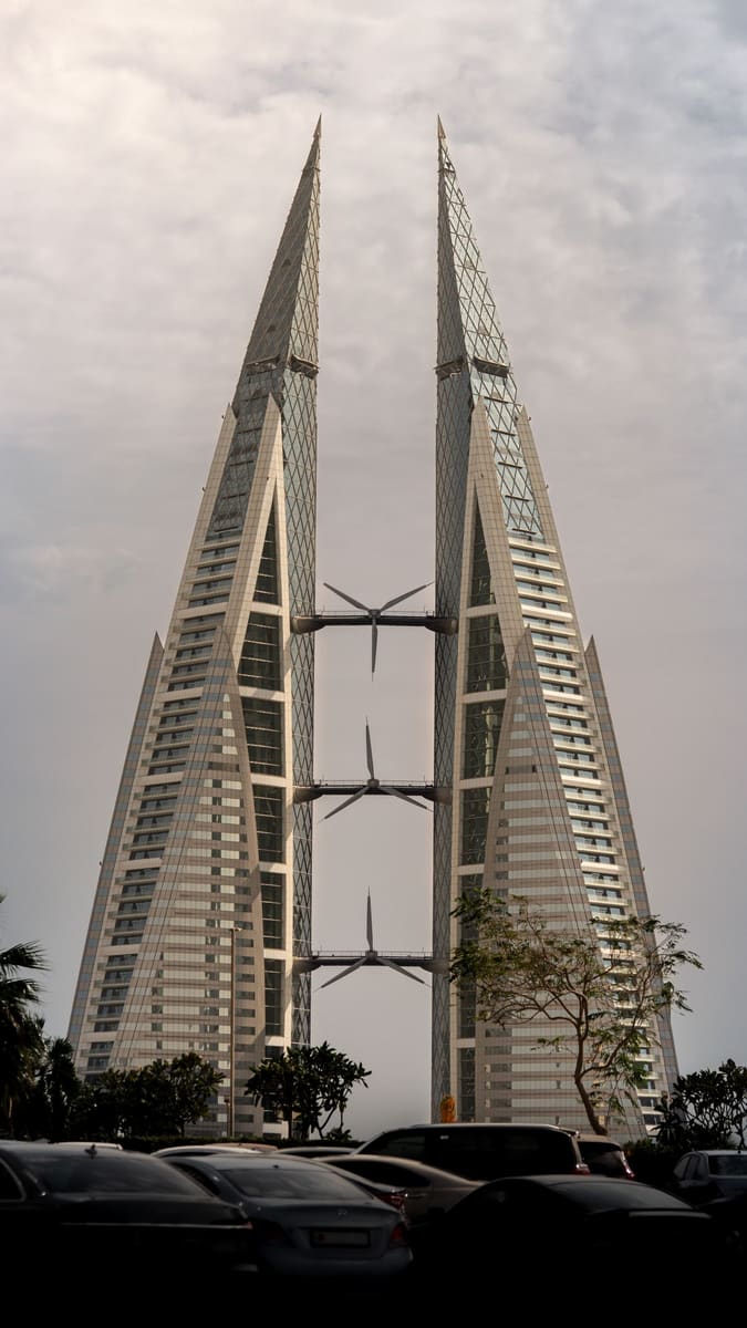 Bahrain World Trade Center — Bahrain