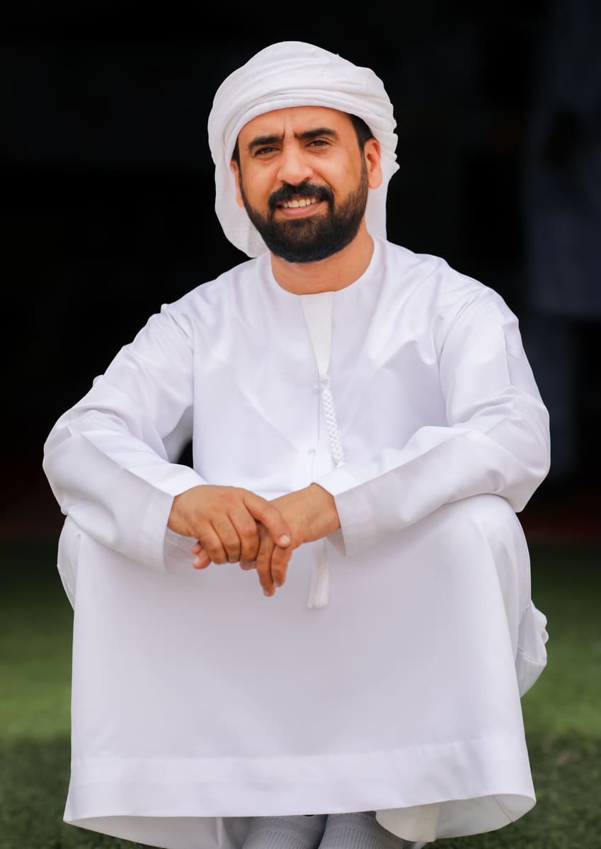Man in Traditional Attire — Bahrain