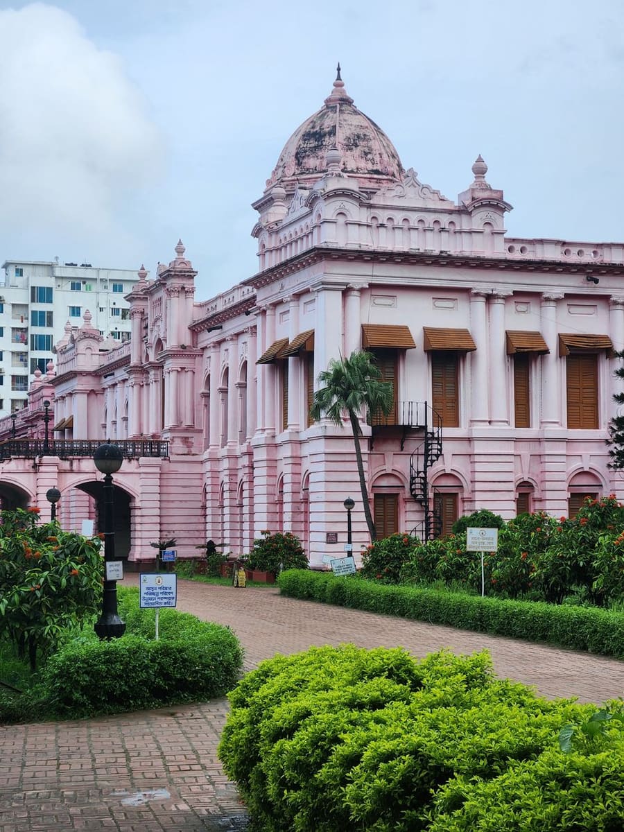 Ahsan Manzil (Pink Palace) — Bangladesh