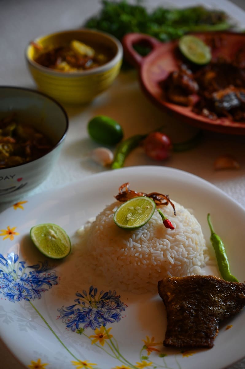 Rice and Fish — Bangladesh