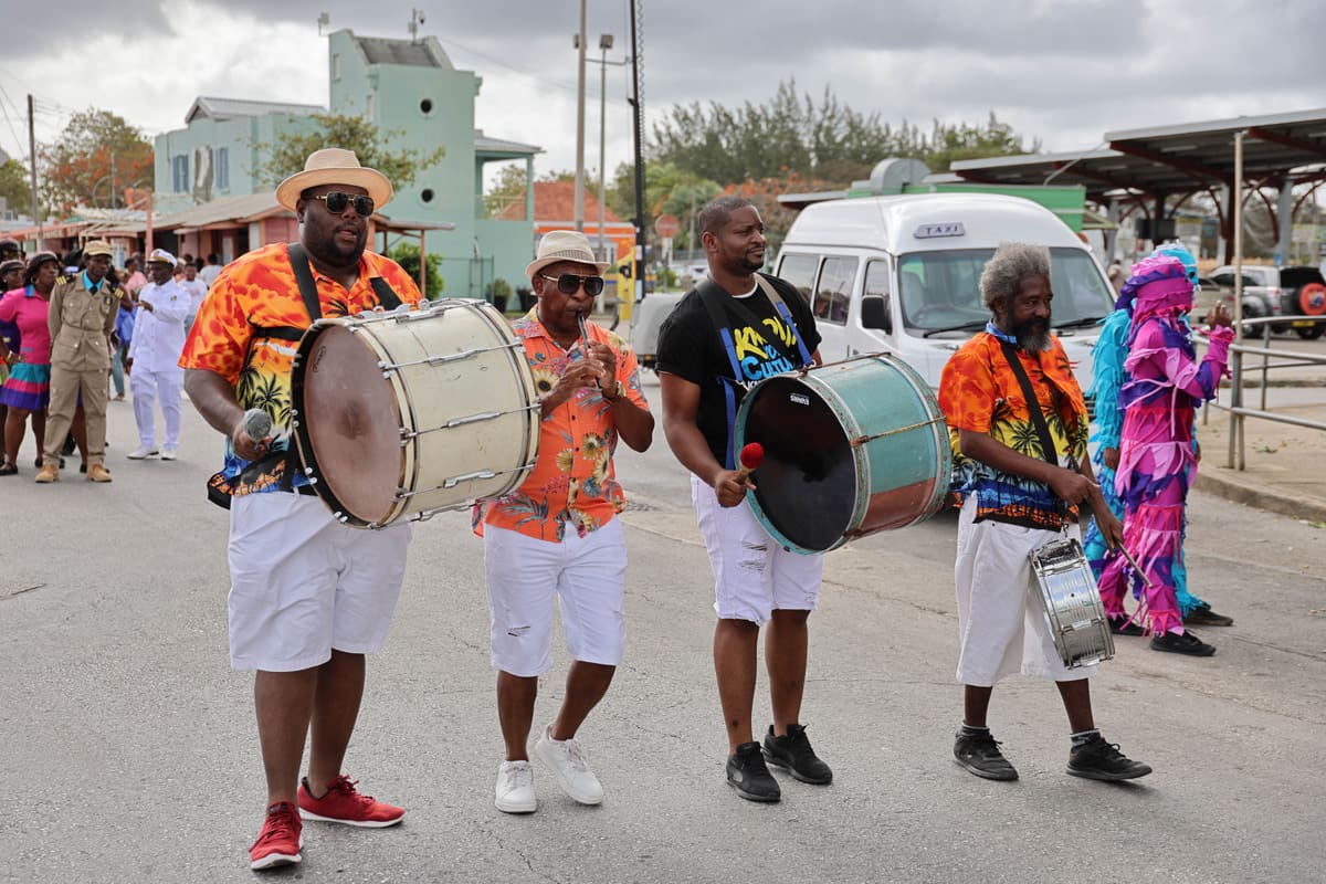 Tuk Band at Crop Over — Barbados