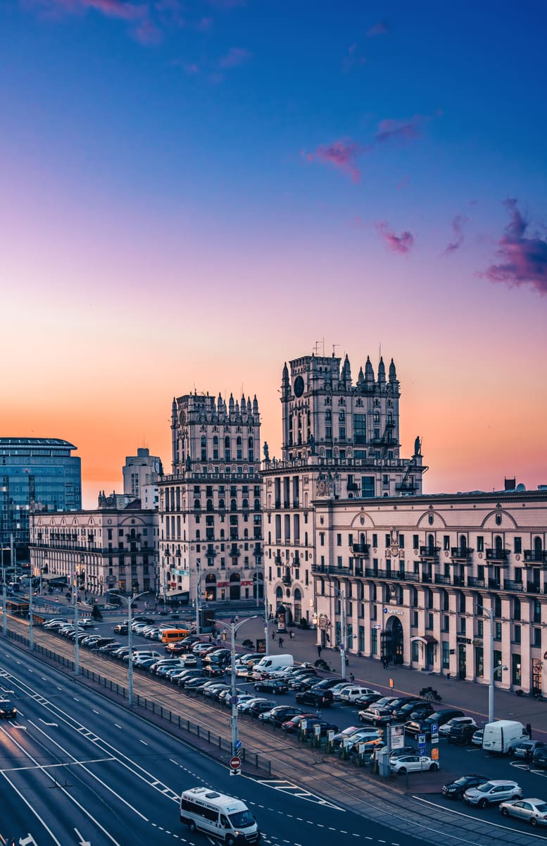 Minsk Railway Station — Belarus