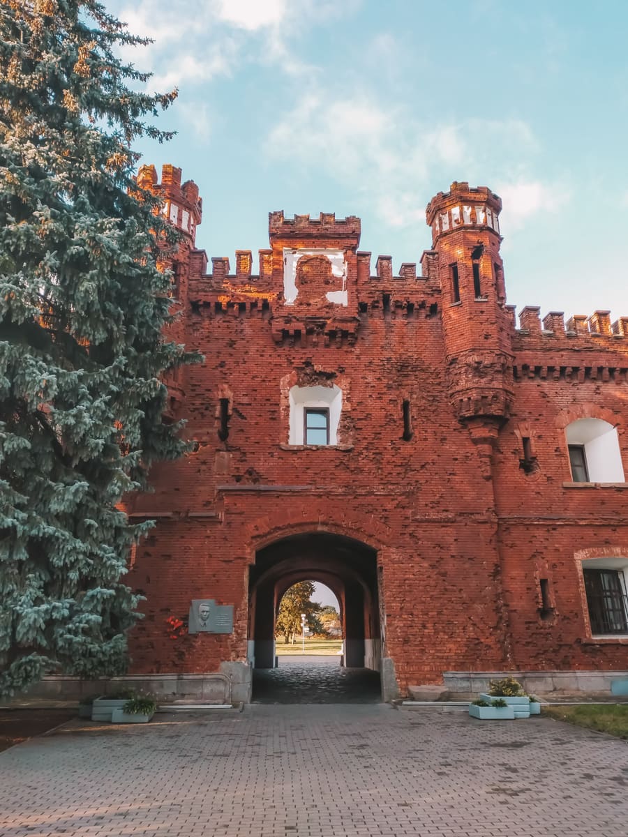 Brest Fortress Gate — Belarus