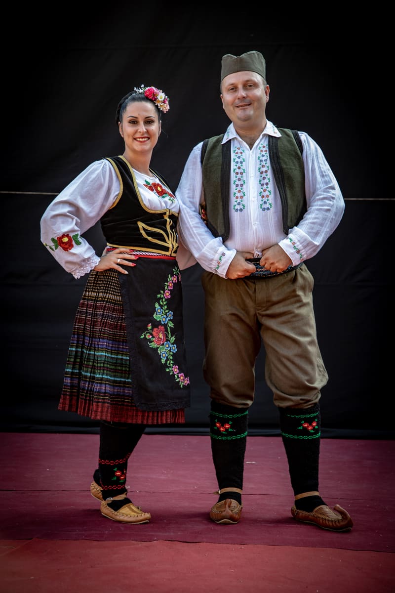 Folklore Couple — Belarus