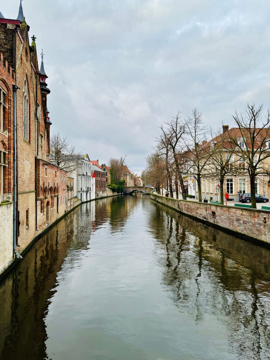 Bruges Canal — Belgium
