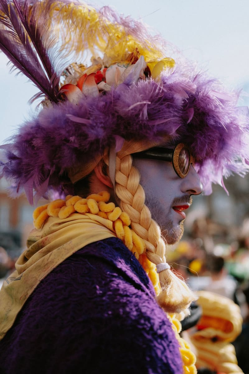 Feathered Costume — Belgium