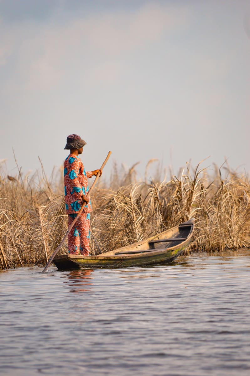 Fishing Boats — Benin