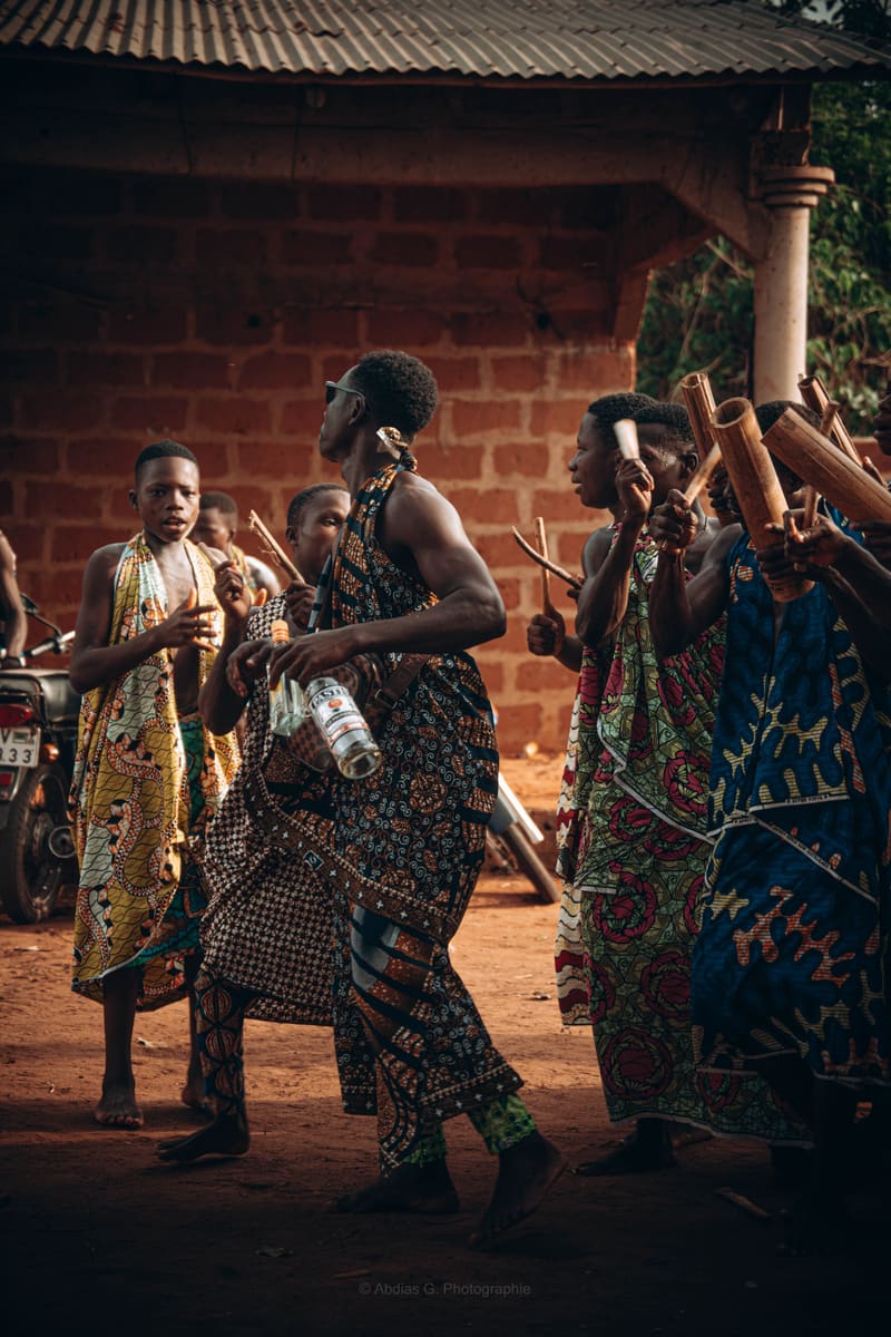 Tribal Dancers — Benin