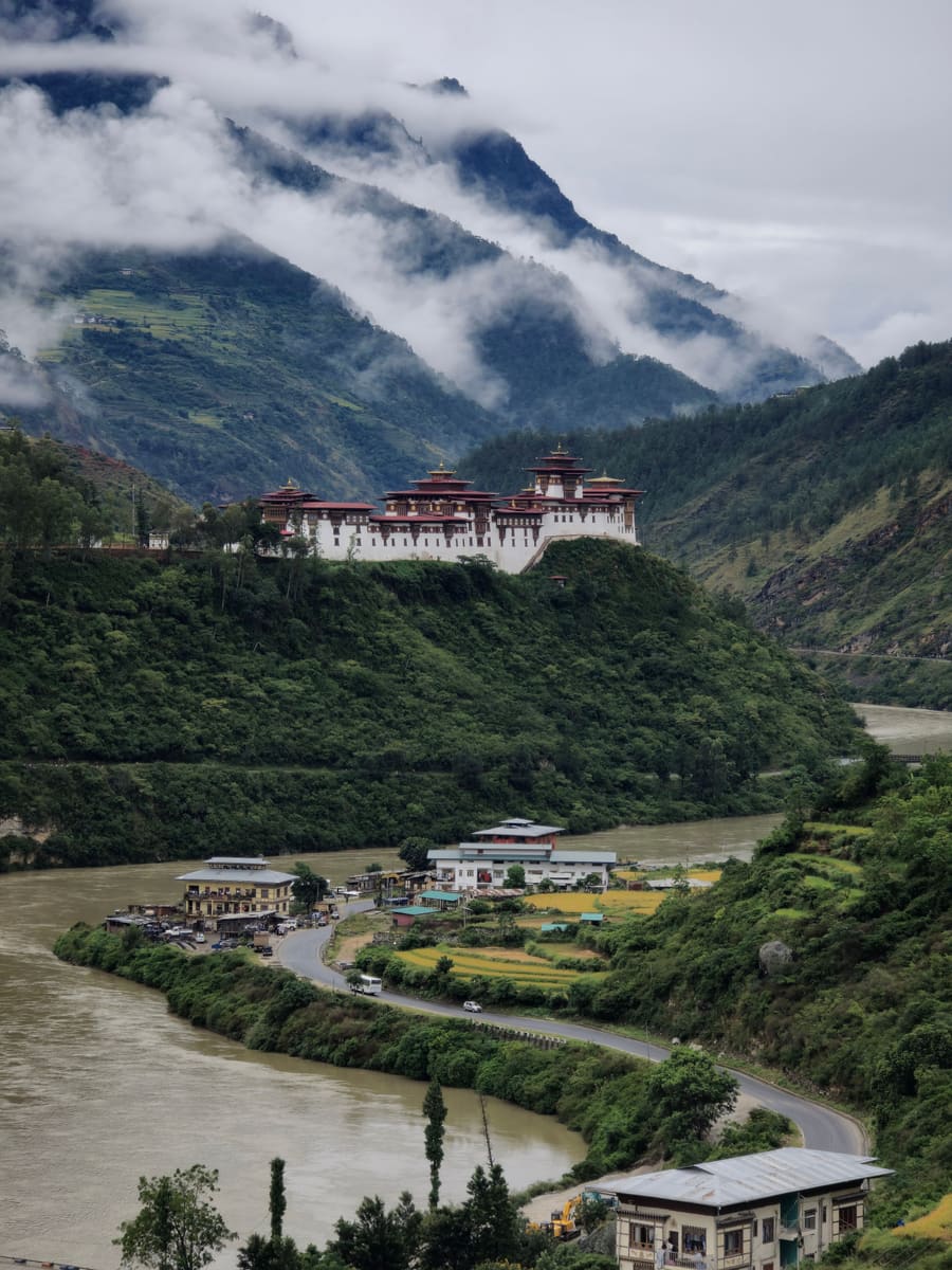 Punakha Dzong — Bhutan