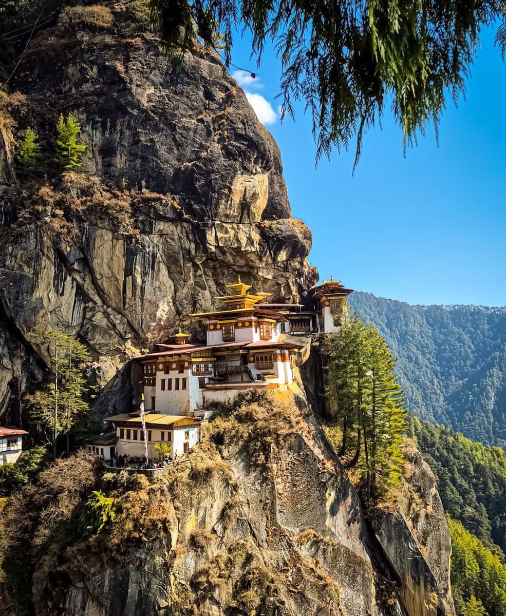 Tiger's Nest Monastery — Bhutan