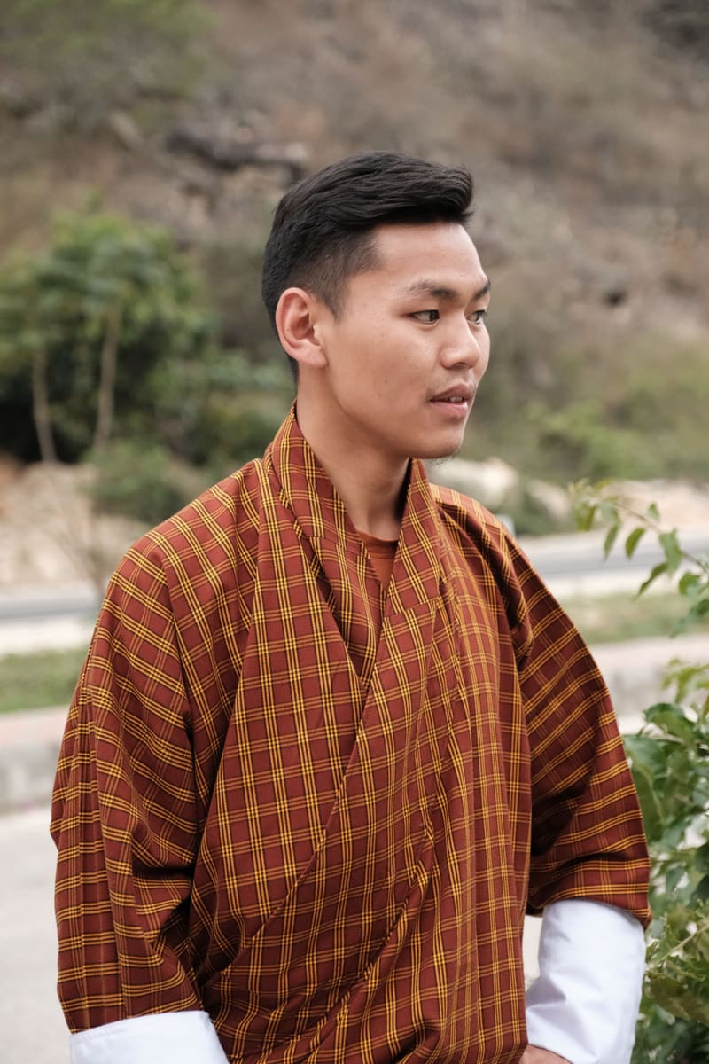 Traditional Bhutanese Dress — Bhutan