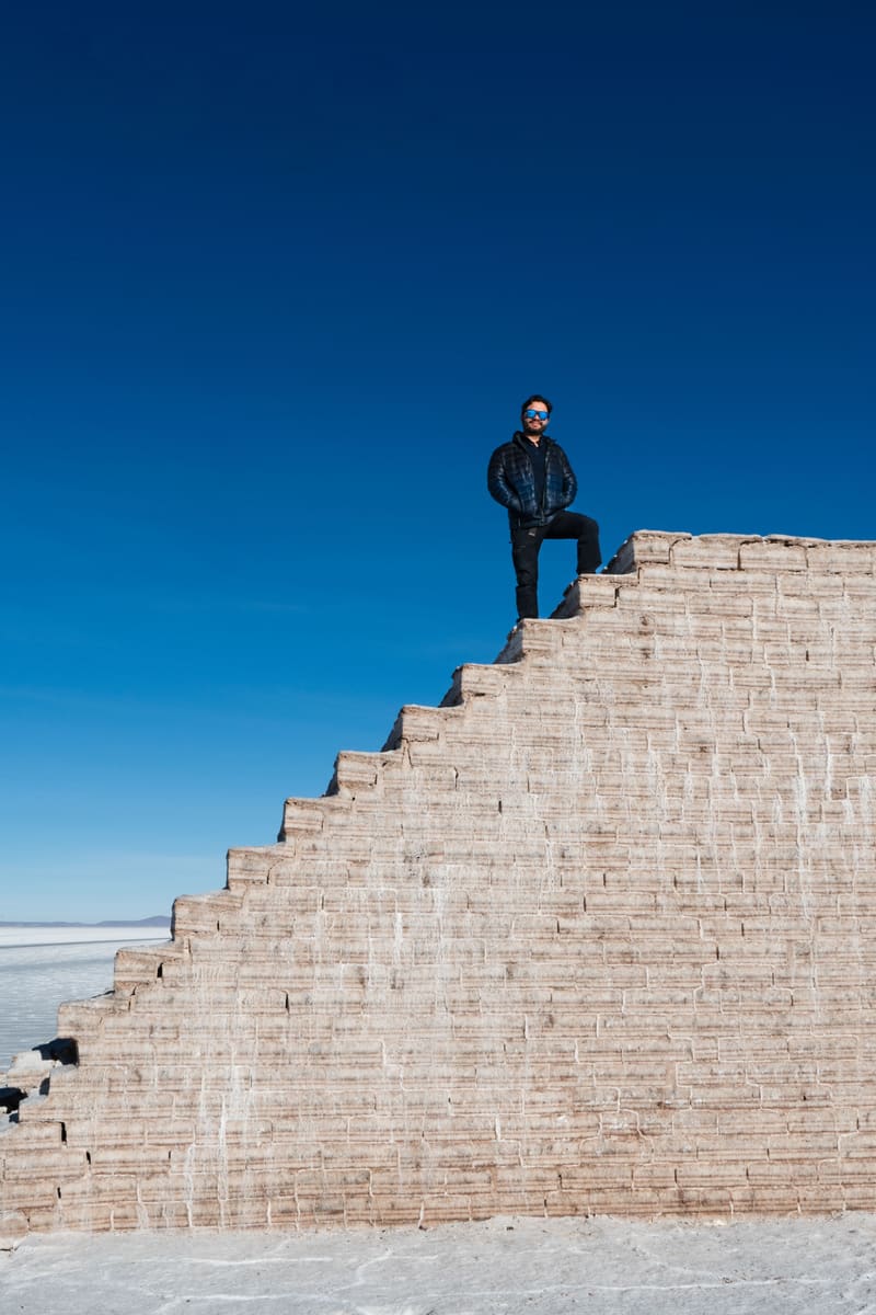 Stairway to Sky — Bolivia