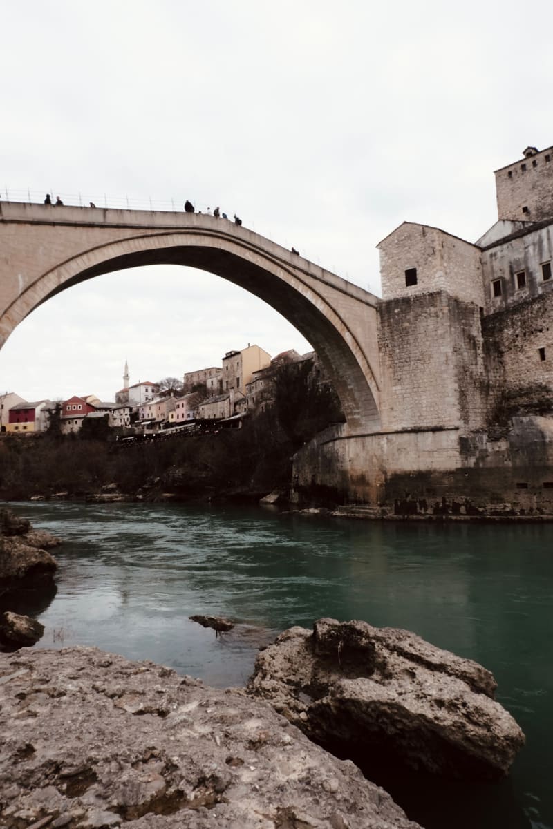 Stari Most Bridge — Bosnia and Herzegovina