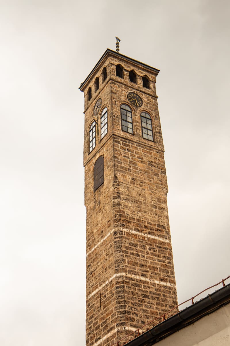 Sarajevo Clock Tower — Bosnia and Herzegovina