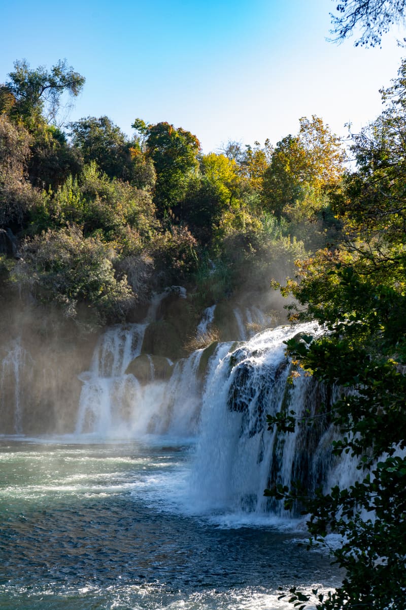 Kravice Falls — Bosnia and Herzegovina